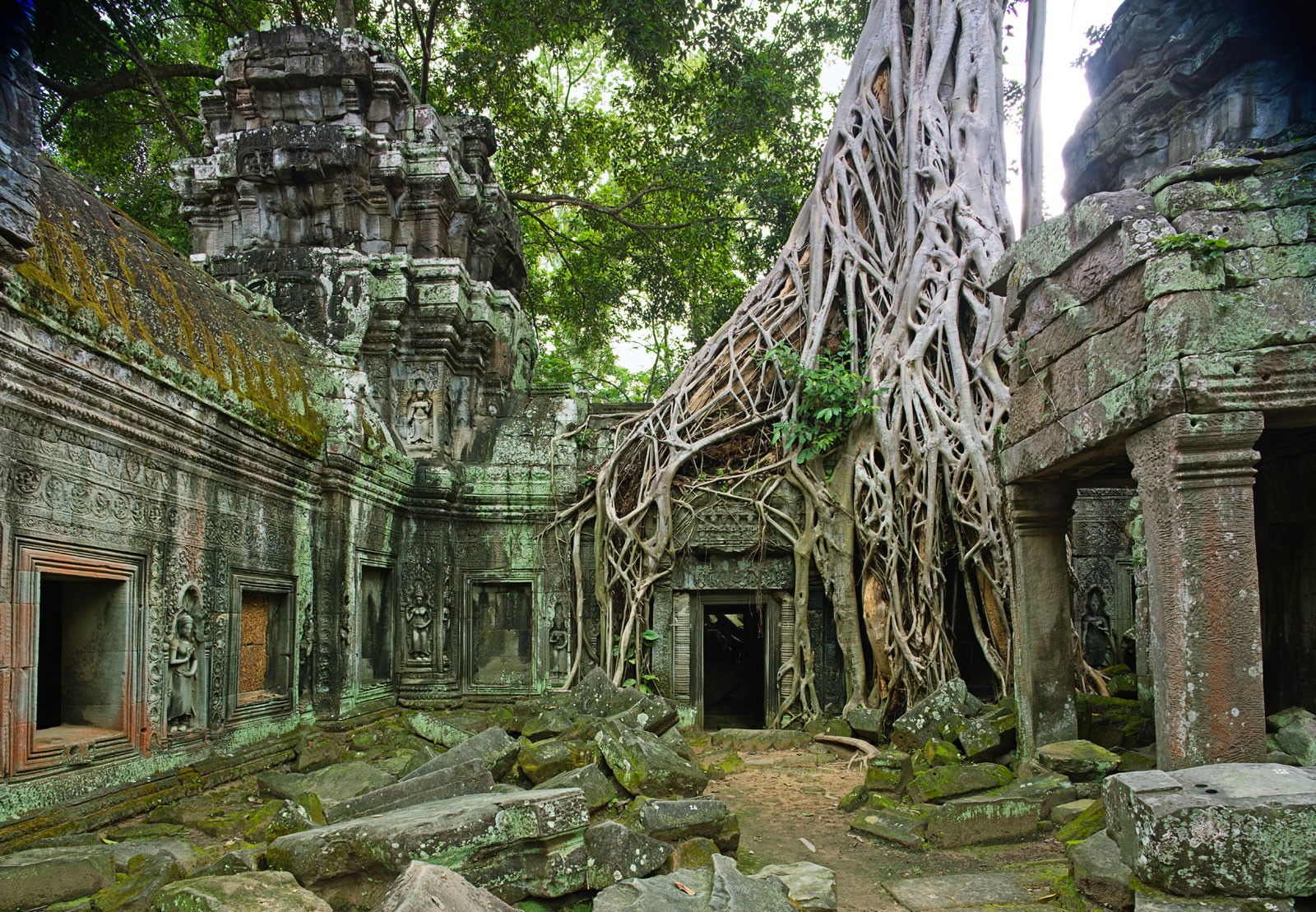 Cambodian tourist attraction
