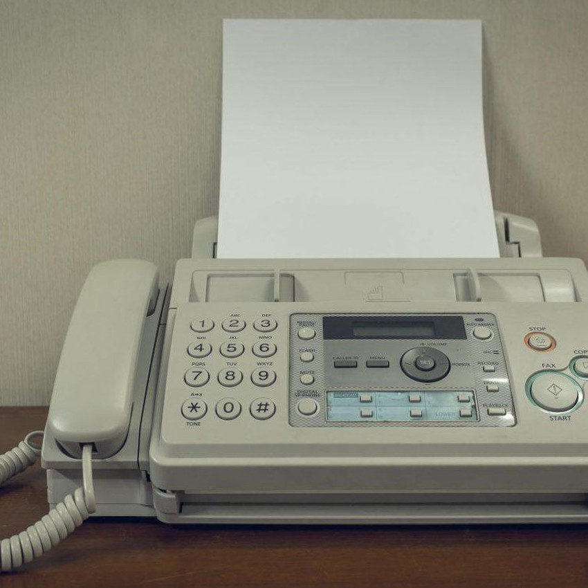 Home fax machine
