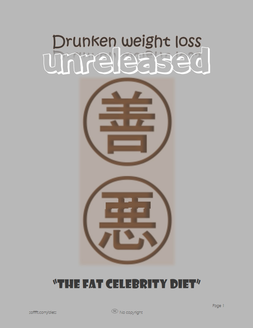eBook front cover of The Fat Celebrity Diet