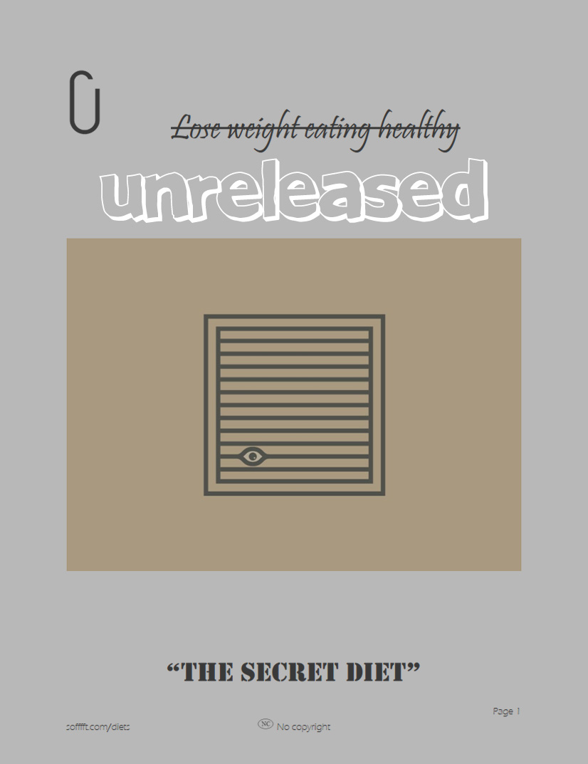 eBook front cover of The Secret Diet