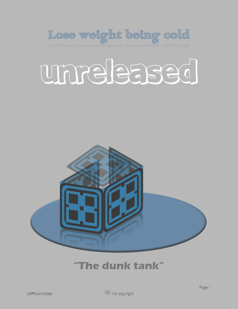 eBook front cover of The dunk tank