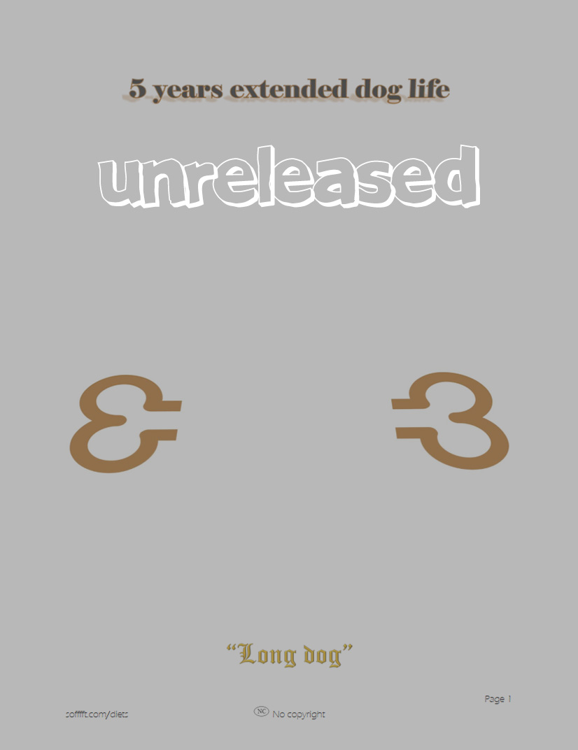 eBook front cover of Long Dog