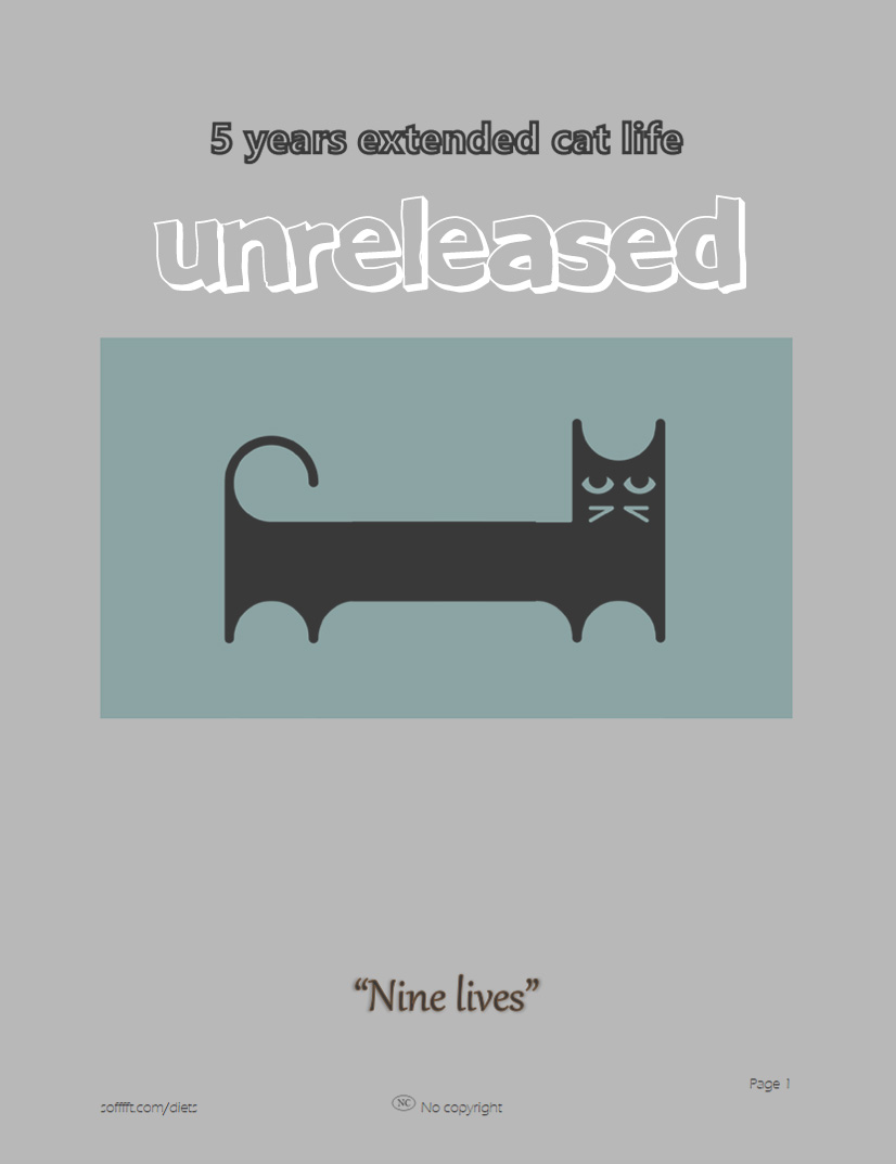 eBook front cover of Nine lives