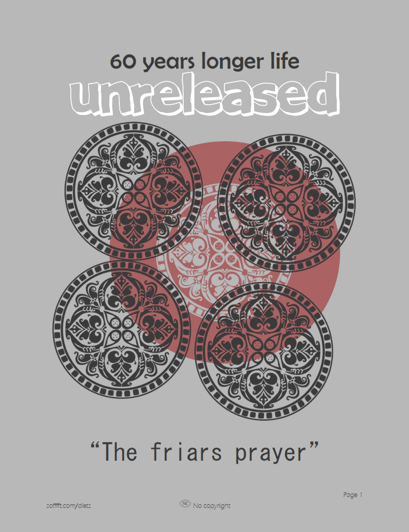 eBook front cover of The friars prayer