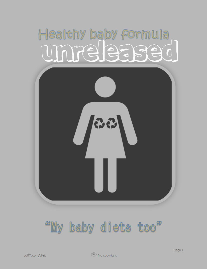 eBook front cover of My baby diets too