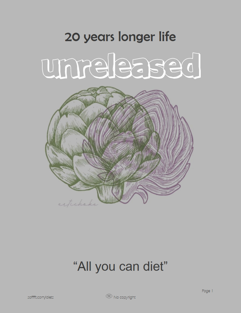 eBook front cover of All you can diet