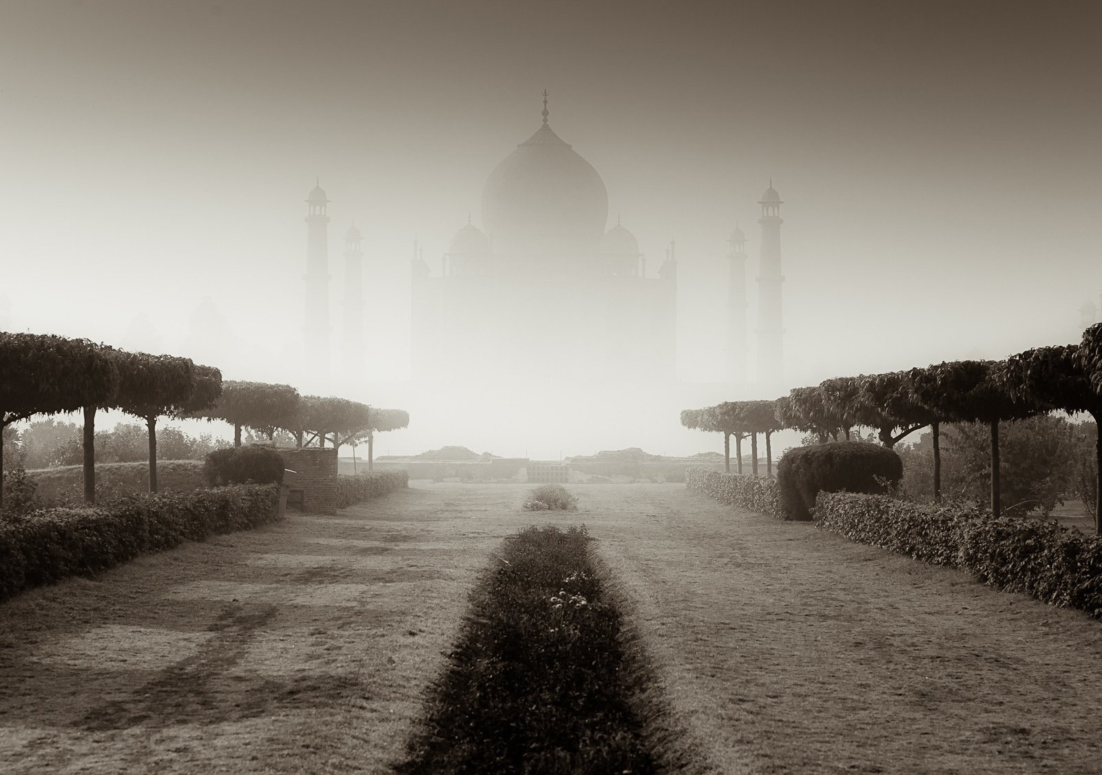 Temple in India, a tourist attraction.