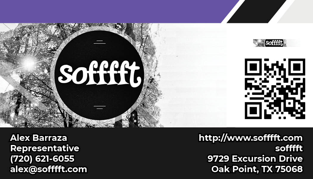 employee business card of arrangements agent Alex